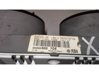 Přístrojová deska Seat Arosa 2001 6H09208007DE, 0263631401