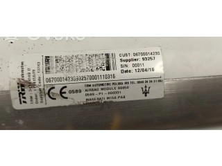 Подушка безопасности пассажира 06700014230   Maserati Ghibli