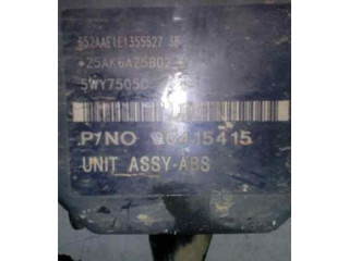 Блок управления АБС 5WY7505C   Chevrolet Rezzo