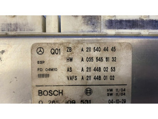 ESP (stabilumo sistemos) valdymo blokas