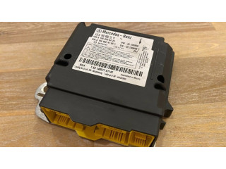 Блок подушек безопасности A1669001609, 0285012023   Mercedes-Benz G W461 463