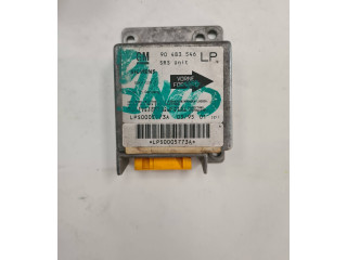 Блок подушек безопасности 90483546, LPS0005773A   Opel Tigra A