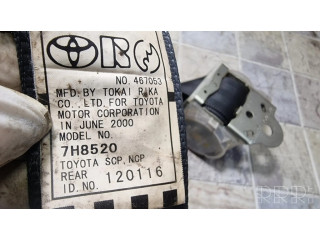 Задний ремень безопасности