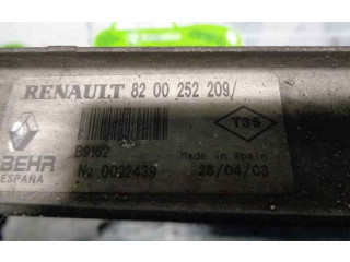 Интеркулер  8200252209, B9162BEHR   Renault Clio II 
