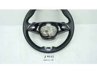 Руль Skoda Octavia Mk4 2019 - года KIEROWNICA MULTIFUNKCYJNA SKODA OCTAVIA IV 4 5E3 5E3419093AF