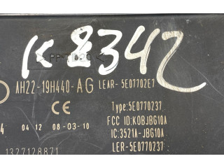 Комплект блоков управления 9X2Q12A650PAE, 1039S36681 Jaguar XJ X351