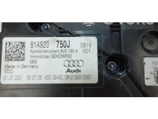 Панель приборов 81A920750J, 81A920750J Audi Q2 -