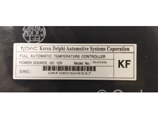 Блок управления климат-контролем 96430996 Chevrolet Nubira