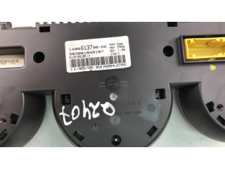 Панель приборов 1400613780 Citroen C8