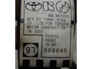Подушка безопасности водителя 7397013030, 2003R Toyota Corolla Verso E121