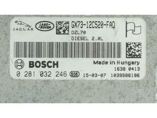 Блок управления GX7312C520FAD Jaguar XF X250