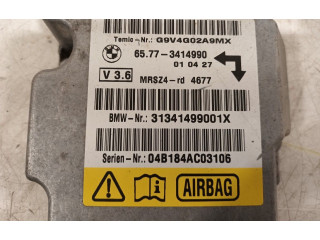 Блок подушек безопасности 31341499001X   BMW X3 E83