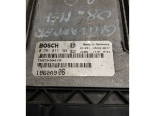 Блок управления двигателя 1860A906, 1039S19947 Mitsubishi Outlander