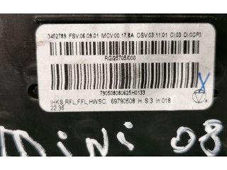 Блок управления климат-контролем 69797002H Mini One Cooper Coupe R56