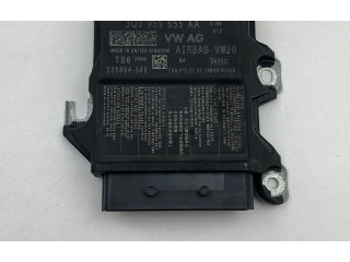 Блок подушек безопасности 3Q0959655AA, 14B6010395   Skoda Octavia Mk3 (5E)