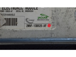 Блок комфорта 2W9F13B525AF Jaguar XJ X350