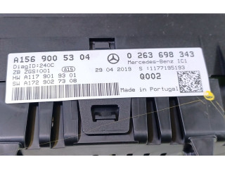 Přístrojová deska  Mercedes-Benz GLA W156 2019 A1569005304, 0263698343  