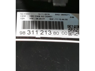 Панель приборов 9831121380   Citroen C3 Aircross       