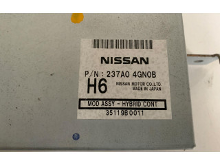 Блок управления двигателя 237A0-4GN0B Infiniti Q50