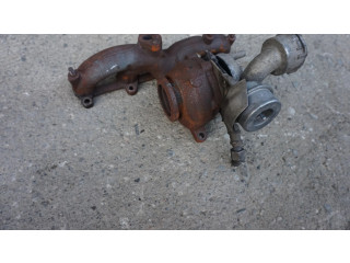 Турбина Нагнетатель Skoda Octavia Mk2 (1Z)