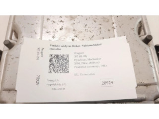 Řídící jednotka 0281011248, 9652183780   Peugeot 307 2004