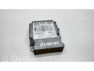 Блок подушек безопасности 1K0909605S Skoda Octavia Mk2 (1Z)
