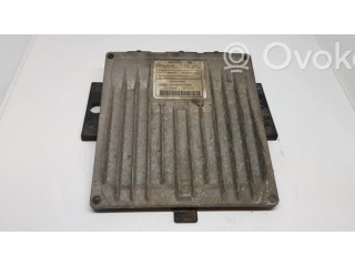 Блок управления двигателя 8200250662 Renault Megane II