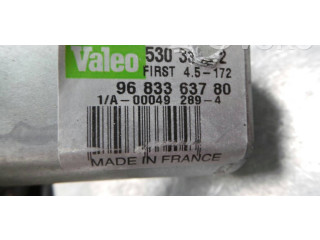 Моторчик заднего дворника 53033412, 9683363780 Citroen Berlingo