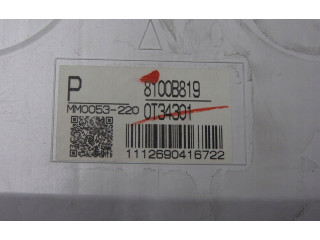 Панель приборов 8100B819 Mitsubishi ASX