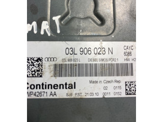 Блок управления двигателем Блок управления 03L906023N, 03L906023L Audi A3 S3 8P