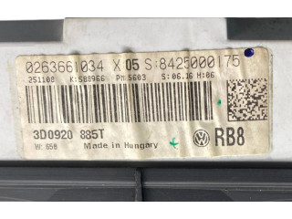 Панель приборов 3D0920885T, 0263661034   Volkswagen Phaeton       