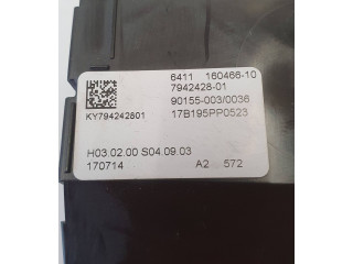 Блок управления кондиционером 7942428, 16046610 BMW 5 G30 G31 2017