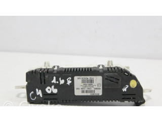 Дисплей 9654149280, 056565 Citroen C4 I