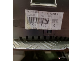 Панель приборов 5j0920810c Skoda Fabia Mk2 (5J)