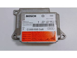 Блок подушек безопасности 8P0959655D, 0285001700   Audi A3 S3 8P