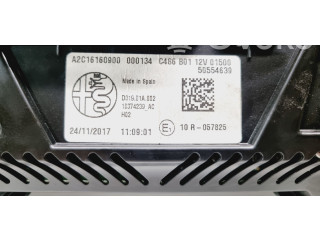 Přístrojová deska Alfa Romeo Giulia 2018 50554639, 50549180