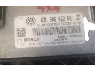 Řídící jednotka 03L906022RQ, 03L906022RP   Volkswagen Tiguan 2010