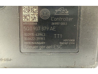 Блок АБС 5Q0907379AE, 5Q0614517AK Volkswagen Golf VII 2013 - 2019 года