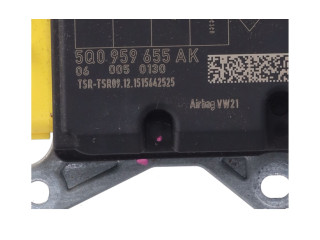 Блок подушек безопасности 5Q0959655AK   Skoda Superb B8 (3V)