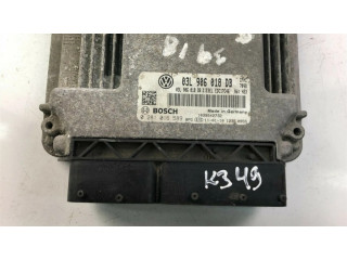 Блок управления 03L906018DB, K349 Skoda Yeti (5L)