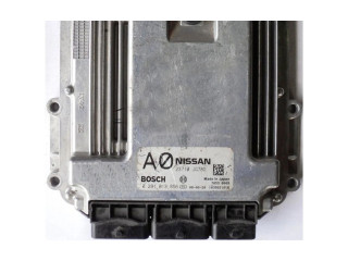 Řídící jednotka 23710JG78D, 0281013856 Nissan Qashqai+2 2008