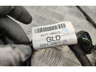 Блок предохранителей AV1T14K012GLD Ford B-MAX