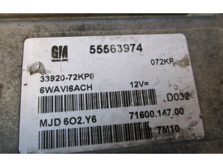 Řídící jednotka 55563974, 7160014700 Suzuki Swift II 2005