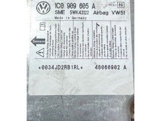 Блок подушек безопасности 1C0909605A, 48060902A   Volkswagen Transporter - Caravelle T5