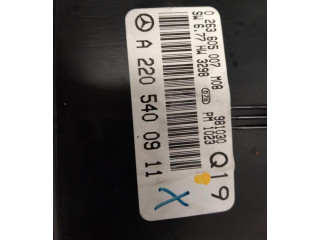 Přístrojová deska  Mercedes-Benz S W220 1998 A2205400911  