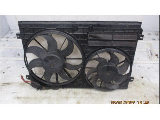 Вентилятор радиатора     1K0998455A    Volkswagen Touran I 1.6