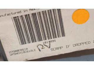 Блок управления климат-контролем 27500EB51A Nissan Navara