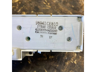 Блок управления климат-контролем 27500CD310, 96941CE810   Nissan 350Z