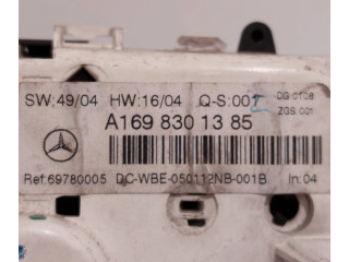 Блок управления климат-контролем 69780005, JBB050112NB Mercedes-Benz A W169