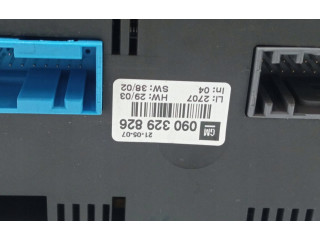 Блок управления климат-контролем 090329826   Opel Meriva A